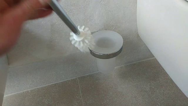 Kludi A-XES 4897405 toilette brush щетка для унитаза ерш смотреть онлайн