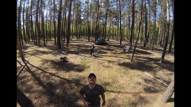 Timelapse GoPro Природа-шашлык) смотреть онлайн