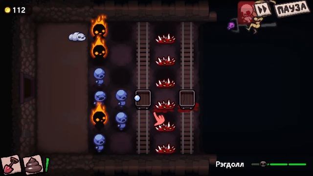 I.Rule - игра по теме Isaac в стиле PvZ/TboI + PvsZ