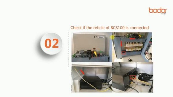 Bodor Laser TroubleShooting-- Solutions for network connection timeout 20180424