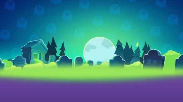 Музыка и фон в честь хеллоуина 2022. Brawl Stars OST