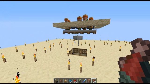 Automatic Cat Farm [simple] | Minecraft смотреть онлайн