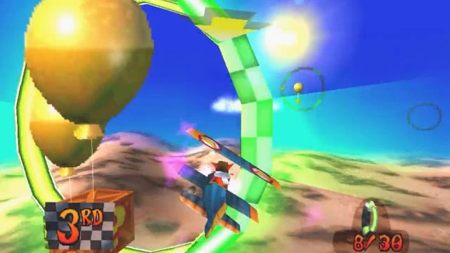 Прохождение Crash Bandicoot 3: Warped (Alpha) #10 – Warp Room 6 смотреть онлайн