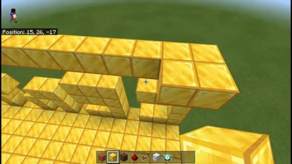 How to make 20th century fox in Minecraft