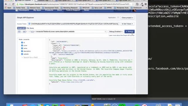 Facebook Access Token Part 2 - Constructing the URL смотреть онлайн