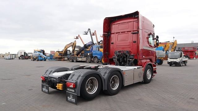 Scania R560 6x2 euro 5 | 2012 | REF: 111790 смотреть онлайн