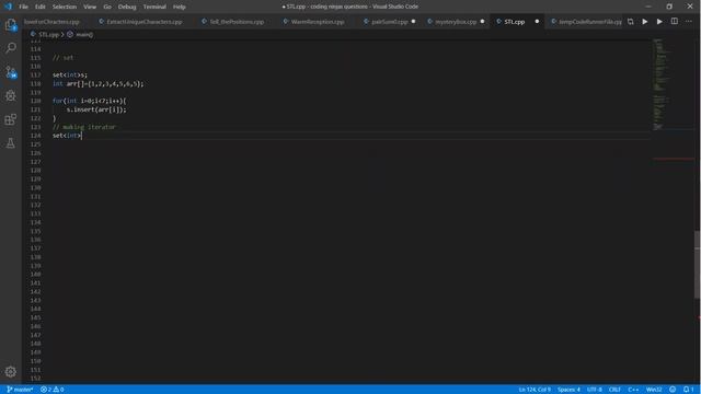 STL - set/unordered_set(Part-3) | competitive programming смотреть онлайн