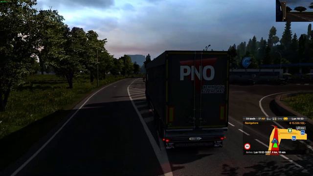 Euro Truck Simulator 2 (1.33) New Slovakia Map by KimiSlimi V10 1.33xx + DLC's & Mods смотреть онлайн