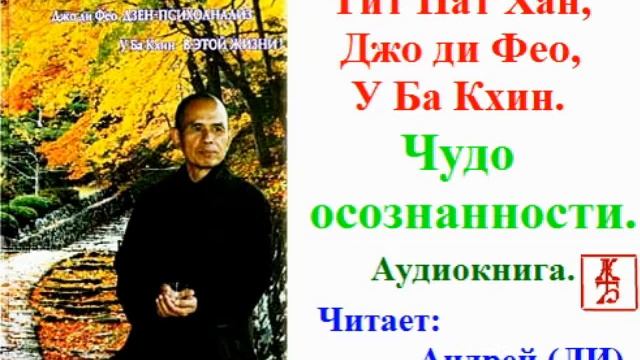 Тит Нат Хан. Чудо осознанности (Аудиокнига) смотреть онлайн