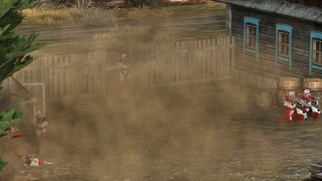 Earth vs Clone Army - Gates of Hell: Ostfront - Cinematic Battle (New Galaxy at War Mod) смотреть онлайн