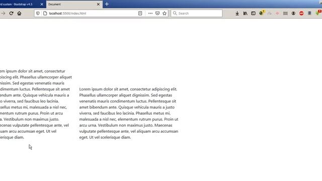 #3 Bootstrap Grid System смотреть онлайн