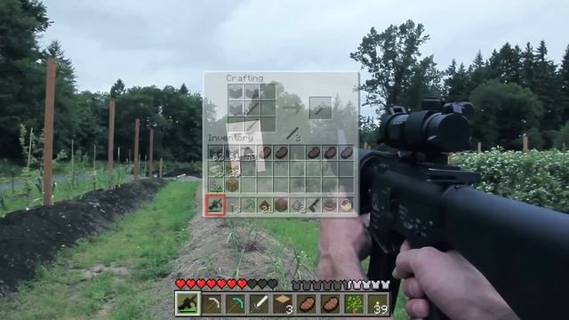 Minecraft - First Person Shooter смотреть онлайн