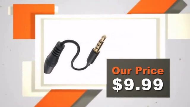 3.5mm Male to 2.5mm Female Audio Adapter смотреть онлайн