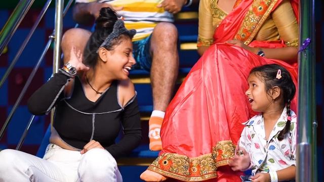 Middle Class Family In Gaming Zone || Aditi Sharma