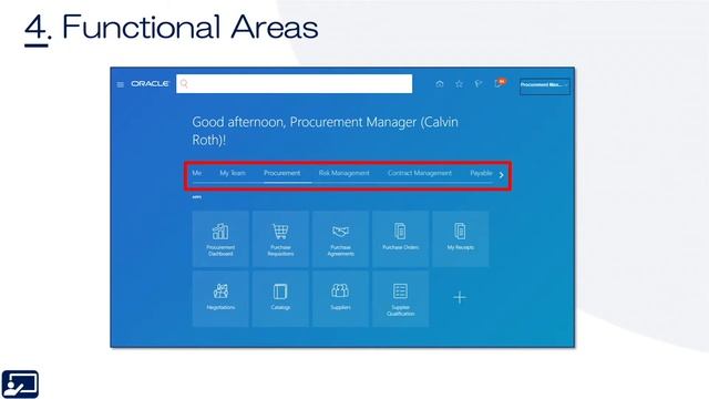 Oracle Cloud Tutorial Ep 0118 | How to Navigate Oracle ERP Cloud смотреть онлайн