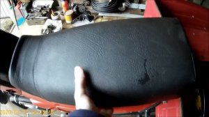 Установка светодиодной противотуманки на мопед