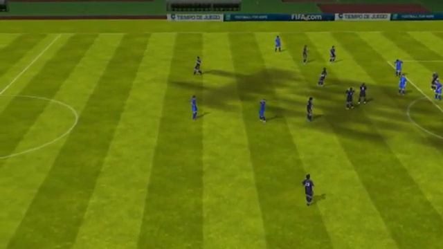 FIFA 13 iPhone/iPad - Getafe CF vs. Real Madrid смотреть онлайн