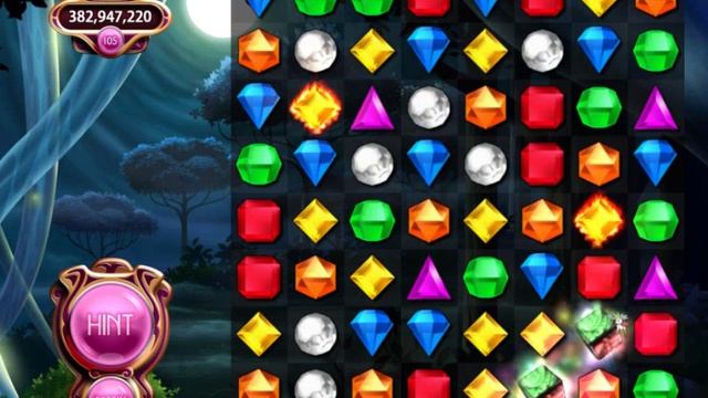 Bejeweled 3 - Classic Longplay part 9 (Level 102-108) смотреть онлайн