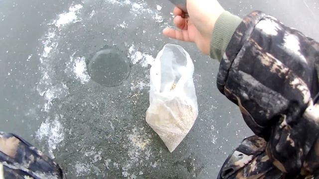 Первый лед 2018. Ловля на жерлицы. Истринское водохранилище смотреть онлайн