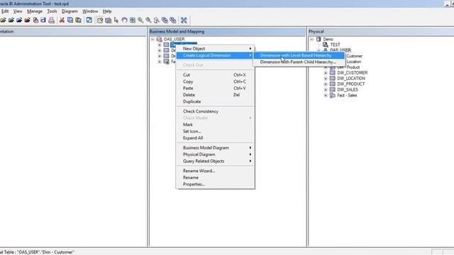 OBIEE RPD Creation for Beginners смотреть онлайн