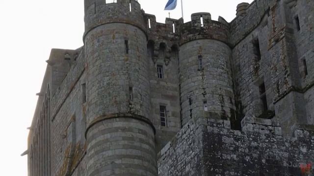 Аббатство Мон -Сен- Мишель (Le Mont- Saint- Miche) смотреть онлайн