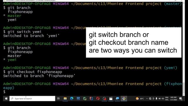 git branch part 1 смотреть онлайн