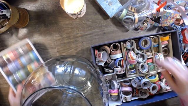Last thrift Haul until Scare OVER : MEET ROSA & ANIQUE | WASHI STORAGE IDEA смотреть онлайн