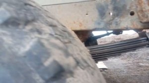 Усиление и лифт уаз рессора-мост. Из тринадцати даже не в восемнадцати, а в девятнадцати листовые.