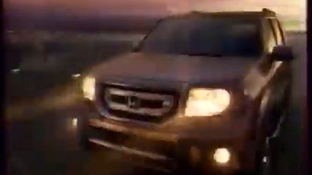 Реклама Honda Pilot 2008 смотреть онлайн