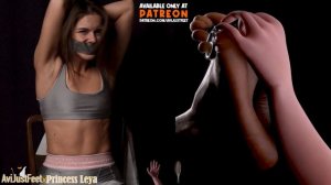 Russian Tickling Leya 3D Feet Tickle