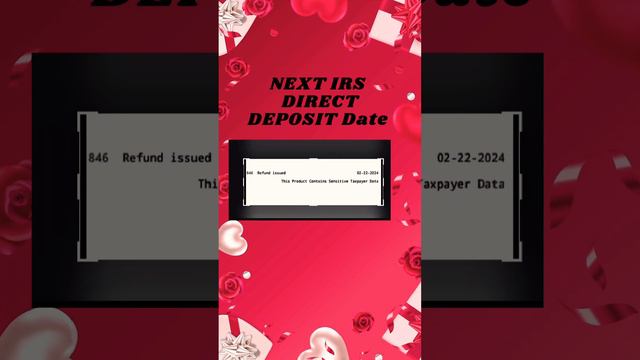 2024 TAX REFUNDS NEXT DIRECT DEPOSIT DATE смотреть онлайн