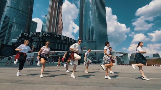 SHUFFLEMSK ребята станцевали свежий летний шафл