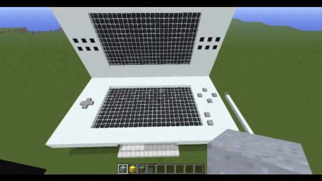 Minecraft Nintendo DS смотреть онлайн