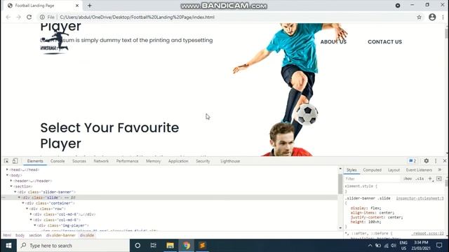 How to Build Modern Landing Page using HTML CSS & Slick Carousel | Step by Step Web Design Tutorial смотреть онлайн