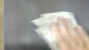 Очистка, обезжиривание.