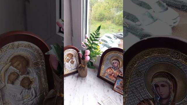 Пасха, пасхальная ветка, иконы, музыка