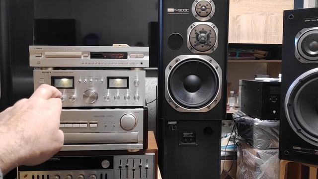 Pioneer S-180D vs Sansui xl-900C смотреть онлайн
