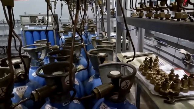 Отзыв о работе комплекса наполнения баллонных сборок и моноблоков газами и смесями смотреть онлайн