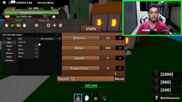KING LEGACY SCRIPT/HACK ROBLOX!! AUTO FARM, AUTO ITENS | ATUALIZADO - [FUNCIONANDO]