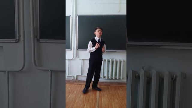 Захаров Данил. 13 лет. Отрывок из произведения "В окопах Сталинграда" (В. Некрасов) МОУ "СОШ N 36" смотреть онлайн