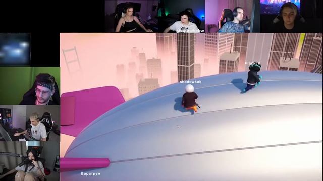 Shadowkekw и Freak Squad играют в Gang Beasts l СТРИМ 09/05/22 смотреть онлайн