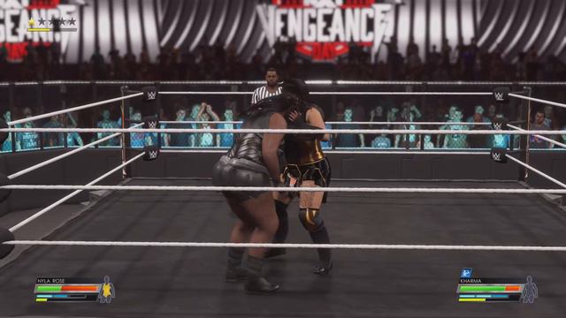 Awesome kong vs Nyla rose смотреть онлайн