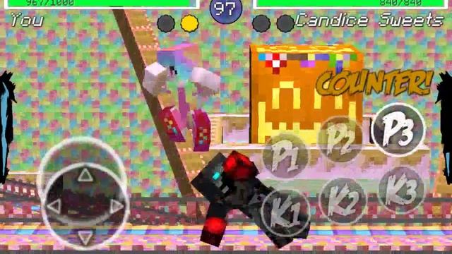 [Pixel Fighter 3D] PIXEL FIGHT 3D-EP 1-Shadow Sub-Zero vs Candy Girl смотреть онлайн
