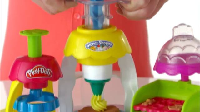 Набор пластилина PLAY DOH Фабрика пирожных смотреть онлайн