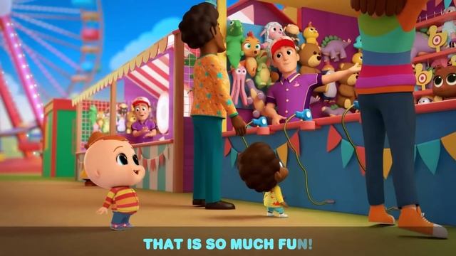 The Lollipop Song | Little Angel And Friends Kid Songs смотреть онлайн