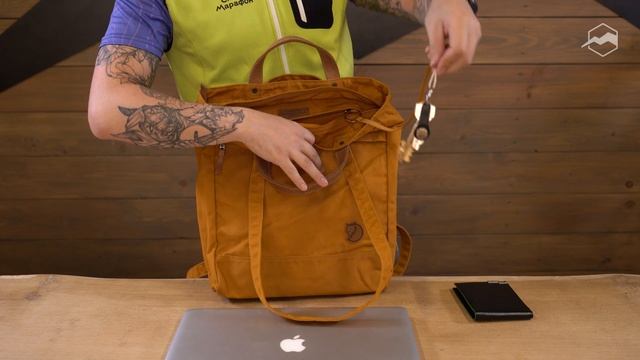 Сумка Fjallraven Totepack No 1 Acorn. Обзор за 60 секунд смотреть онлайн