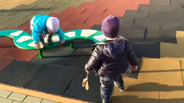 VLOG Лучшие детские площадки и развлечения для детей  Kids Playroom