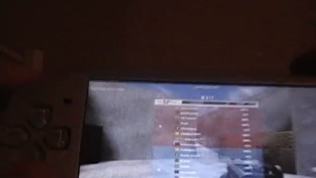 Playing SF on my PSP смотреть онлайн