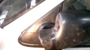 Как снять боковое зеркало  !Крайслер Вояджер,Таун Кантри,Додж Караван.