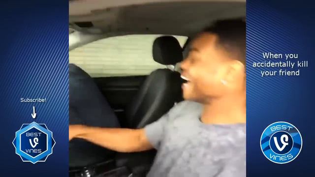 TRY NOT TO LAUGH - Best KingBach Vines and Videos Compilation w/ Logan Paul, Amanda Cerny, DeStorm смотреть онлайн